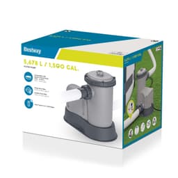Accessoires Bestway 5.678 L Bovengrondse Zwembad Filterpomp Bestway 7