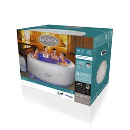 Opblaasbare bubbelbaden Lay-Z Spa Lay-Z-Spa Paris AirJet opblaasbare spa 4-6 personen Bestway 9