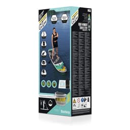 SUP en kajak Aqua Wander SUP-board en opblaasbare kayak van 305x84x12 cm Bestway 9
