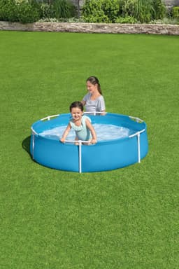 Opblaasbare spullen voor kinderen Bestway My First Frame Bovengronds Zwembad 1,52 m x 38 cm Bestway 5