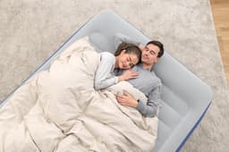 Luchtbed Bestway Tritech Queen Luchtmatras met Ingebouwde AC-Pomp 2,03 m x 1,52 m x 61 cm Bestway 6
