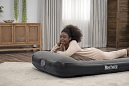 Luchtbed Bestway Tritech Twin Luchtmatras met Ingebouwde USB-Pomp 1,88 m x 99 cm x 30 cm Bestway 4