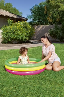 Opblaasbare spullen voor kinderen Bestway Swim Squad Opblaasbaar Kinderzwembad 1,02 m Bestway 7