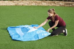 Bovengronds zwembad Fast Set bovengronds rond opblaasbaar zwembad van 183X51 cm Bestway 4