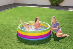 Opblaasbare spullen voor kinderen Bestway Swim Squad Opblaasbaar Kinderzwembad 1,57 m Bestway 3