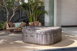 Opblaasbare bubbelbaden Lay-Z Spa Lay-Z-Spa Rome Energy-Efficient Smart AirJet Opblaasbare Spa met App Bediening 4-6 Personen Bestway 8
