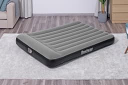 Luchtbed Bestway Tritech Luchtmatras met Ingebouwde AC Pomp 1,91 m x 1,37 m x 30 cm Bestway 8
