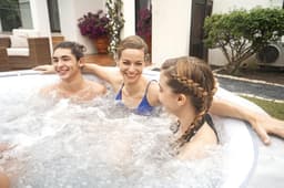 Opblaasbare bubbelbaden Lay-Z Spa Lay-Z-Spa Zurich AirJet opblaasbare spa 2-4 personen Bestway 5