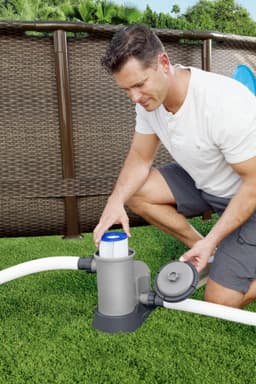 Accessoires Bestway 5.678 L Bovengrondse Zwembad Filterpomp Bestway 6