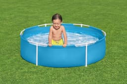 Opblaasbare spullen voor kinderen Bestway My First Frame Bovengronds Zwembad 1,52 m x 38 cm Bestway 2