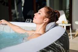 Opblaasbare bubbelbaden Lay-Z Spa Lay-Z-Spa Hollywood Luxe AirJet  Opblaasbare Spa met Ledverlichting voor 4-6 Personen Bestway 7