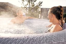 Opblaasbare bubbelbaden Lay-Z Spa Lay-Z-Spa Honolulu AirJet opblaasbare spa 4-6 personen Bestway 4