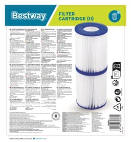 Accessoires Bestway Zwembad Filterpatroon (II) Bestway 6