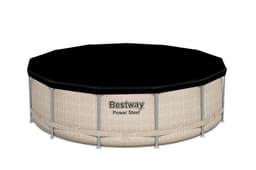 Bovengronds zwembad Bovengrondse zwembadset met verwijderbaar zonnescherm van 396x107 cm Bestway 5