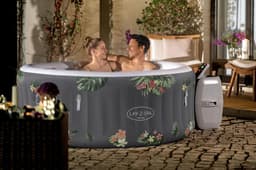 Opblaasbare bubbelbaden Lay-Z Spa Lay-Z-Spa Aruba AirJet opblaasbare spa 2-3 personen Bestway 3