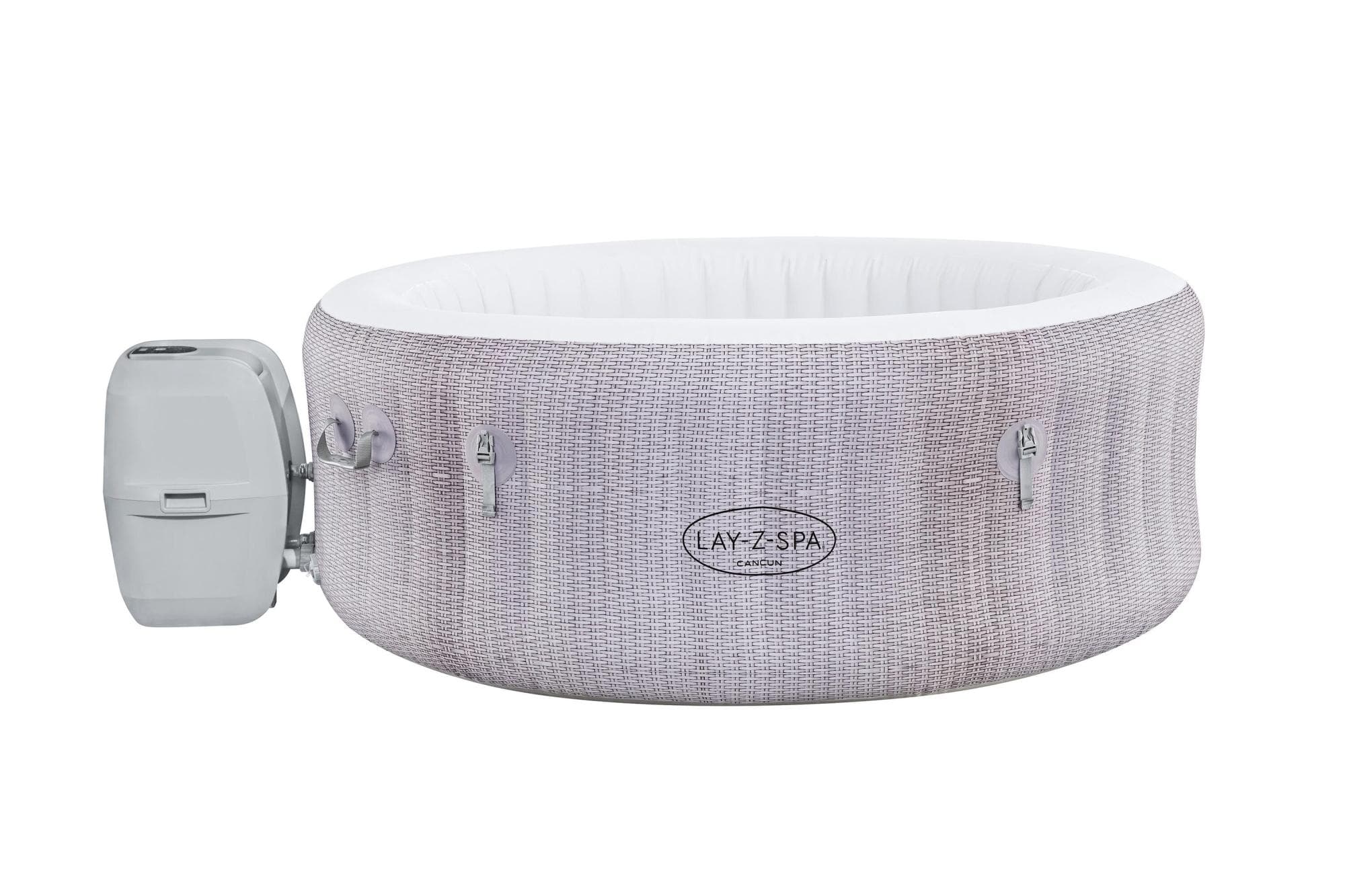 Opblaasbare bubbelbaden Lay-Z Spa Lay-Z-Spa Cancun AirJet opblaasbare spa 2-4 personen Bestway 1