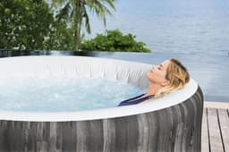 Opblaasbare bubbelbaden Lay-Z Spa Lay-Z-Spa Bahamas AirJet opblaasbare spa 2-4 personen Bestway 5