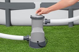 Accessoires Bestway 5.678 L Bovengrondse Zwembad Filterpomp Bestway 3