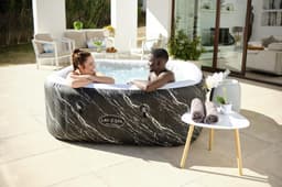 Opblaasbare bubbelbaden Lay-Z Spa Lay-Z-Spa Hollywood Luxe AirJet  Opblaasbare Spa met Ledverlichting voor 4-6 Personen Bestway 6
