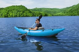 SUP en kajak Cove Champion opblaasbare kayak van 275x81 cm, voor 1 persoon Bestway 3