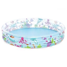 Opblaasbare spullen voor kinderen Bestway Deep Dive Opblaasbaar Kinderzwembad met 3 Ringen 1,83 m x 33 cm Bestway 1
