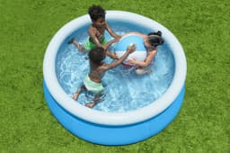 Bovengronds zwembad Bestway Fast Set Rond Opblaasbaar Zwembad 1,83 m x 51 cm Bestway 5