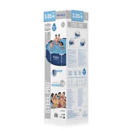 Bovengronds zwembad Steel Pro bovengronds rond zwembad van 305x76 cm Bestway 4