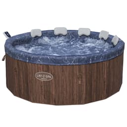 Opblaasbare bubbelbaden Lay-Z Spa Lay-Z-Spa Toronto Energy-Efficient Smart AirJet Spa met App Bediening 5-7 Personen Bestway 1
