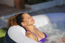 Opblaasbare bubbelbaden Lay-Z Spa Lay-Z-Spa Miami Energy-Efficient AirJet Opblaasbare Spa 2-4 Personen Bestway 6