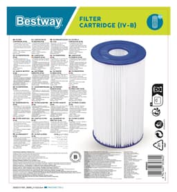 Accessoires Bestway Zwembad Filterpatroon (IV-B) Bestway 5