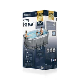 Bovengronds zwembad Bestway Steel Pro MAX Bovengrondse Zwembad Set 3,05 m x 2,00 m x 84 cm Bestway 5