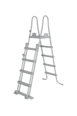 Bovengronds zwembad Power Steel Bovengrondse rechthoekige set van 640x274x132 cm donkergrijs Bestway 6