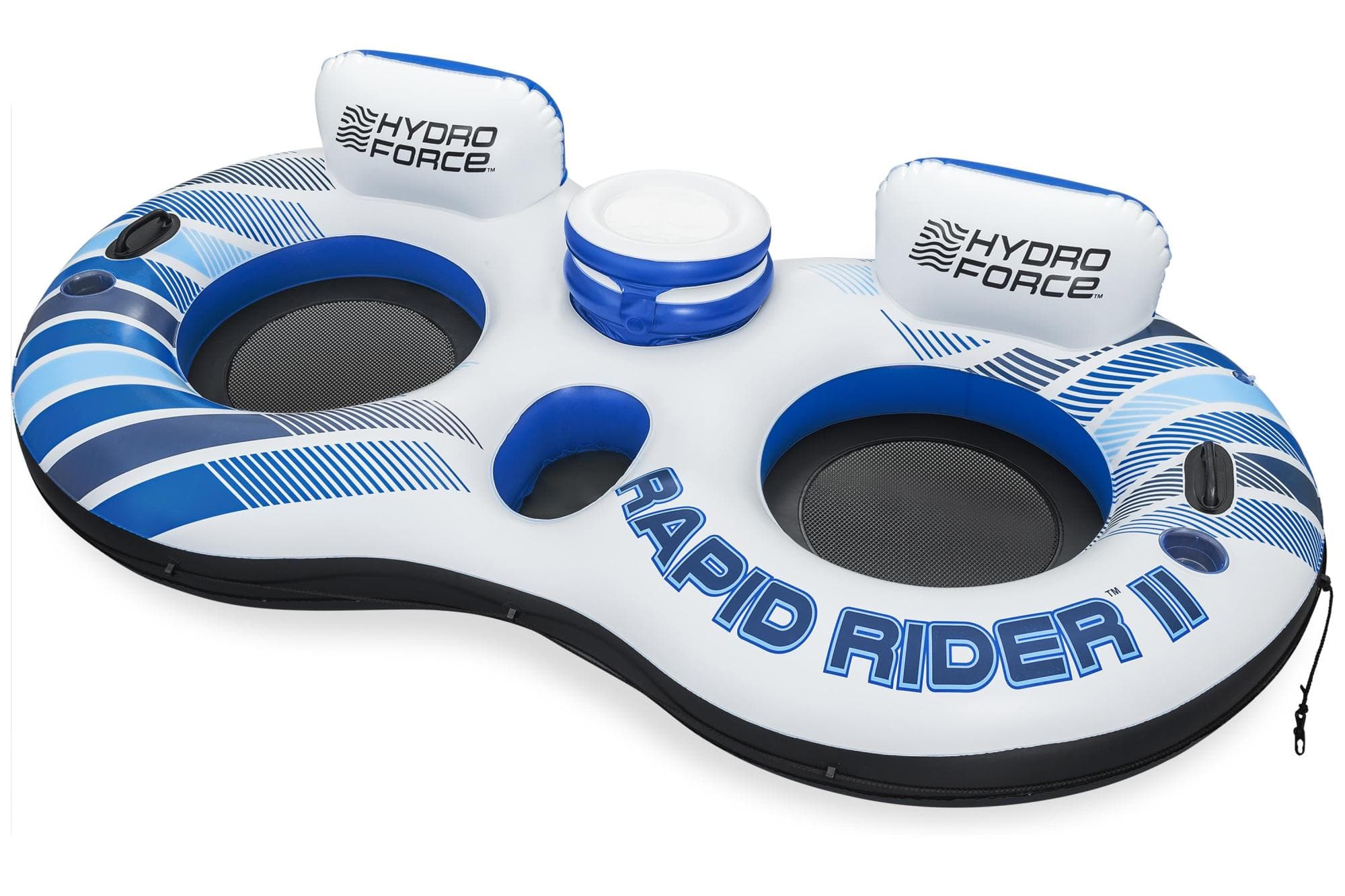 Opblaasbare strandartikelen Hydro Force Rapid Rider Dubbele Rivierband voor 2 personen 2,40 m Bestway 1