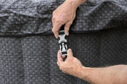 Opblaasbare bubbelbaden Lay-Z Spa Lay-Z-Spa Havana AirJet opblaasbare spa 2-4 personen Bestway 7