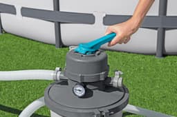 Accessoires Bestway 3.596 L Zandfilterpomp voor Bovengrondse Zwembaden Bestway 5