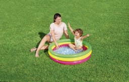 Opblaasbare spullen voor kinderen Bestway Swim Squad Opblaasbaar Kinderzwembad 1,02 m Bestway 2
