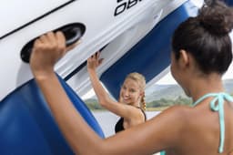 Opblaasbare strandartikelen Hydro Force Lazy Dayz Opblaasbaar Party Eiland voor 4 Personen Bestway 8