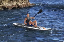SUP en kajak White Cap convertibile opblaasbaar SUP-board van 305x84 cm Bestway 4