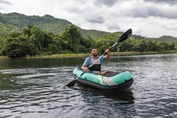 SUP en kajak Hydro Force Ventura Elite X1 Opblaasbare Kajak Set voor 1 Persoon 2,80 m Bestway 5