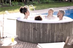 Opblaasbare bubbelbaden Lay-Z Spa Lay-Z-Spa Bahamas AirJet opblaasbare spa 2-4 personen Bestway 4