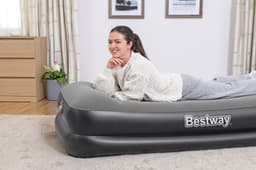 Luchtbed Bestway Tritech Twin Luchtmatras met Ingebouwde AC-Pomp 1,91 m x 97 cm x 46 cm Bestway 4