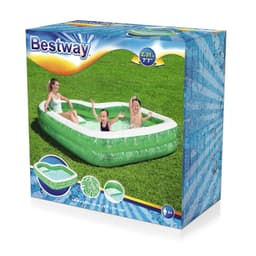 Opblaasbare spullen voor kinderen Bestway Tropical Paradise opblaasbaar familiezwembad Bestway 9