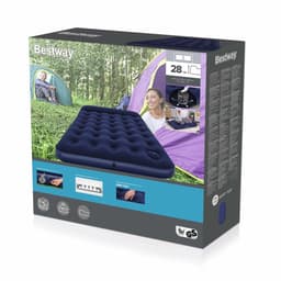 Luchtbed Bestway Luchtmatras met ingebouwde voetpomp 1,91 m x 1,37 m x 28 cm Bestway 4