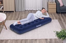 Luchtbed Bestway Junior Dubbele Luchtmatras 1,85 m x 76 cm x 22 cm Bestway 2