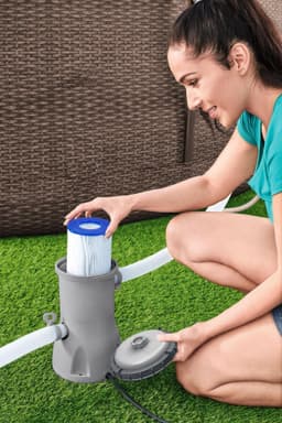Accessoires Bestway 3.028 L Bovengrondse Zwembad Filterpomp Bestway 6