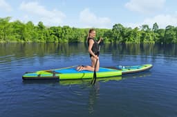 SUP en kajak Aqua Excursion opblaasbaar SUP-board van 381x79x15 cm Bestway 4