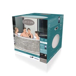 Opblaasbare bubbelbaden Lay-Z Spa Lay-Z-Spa Vancouver AirJet Plus opblaasbare spa 3-5 personen Bestway 9
