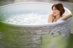 Opblaasbare bubbelbaden Lay-Z Spa Lay-Z-Spa Vancouver AirJet Plus opblaasbare spa 3-5 personen Bestway 5