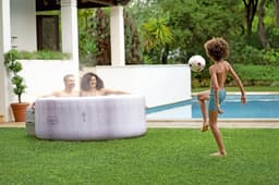 Opblaasbare bubbelbaden Lay-Z Spa Lay-Z-Spa Cancun AirJet opblaasbare spa 2-4 personen Bestway 3