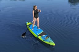 SUP en kajak Aqua Excursion opblaasbaar SUP-board van 381x79x15 cm Bestway 3